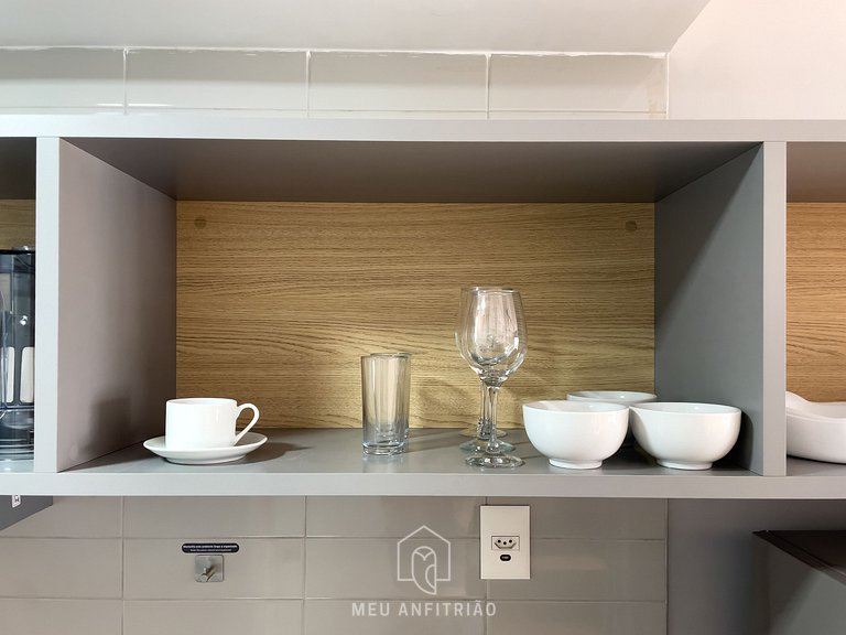 22m² | 2 personas | Piscina | Av. Santo Amaro