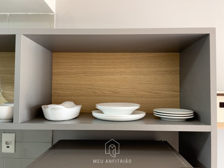 22 sqm | 2 people | Pool | Santo Amaro Avenue