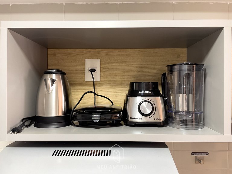 22 sqm | 2 people | Pool | Santo Amaro Avenue