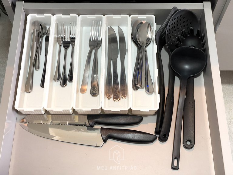 22m² | 2 personas | Piscina | Av. Santo Amaro