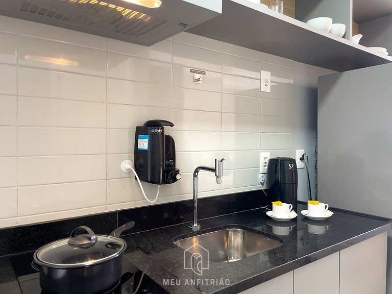 22m² | 2 personas | Piscina | Av. Santo Amaro