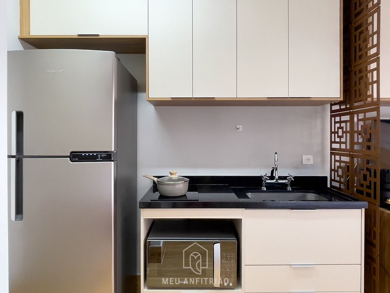 2 people | Gym | 700m from Ibirapuera Park