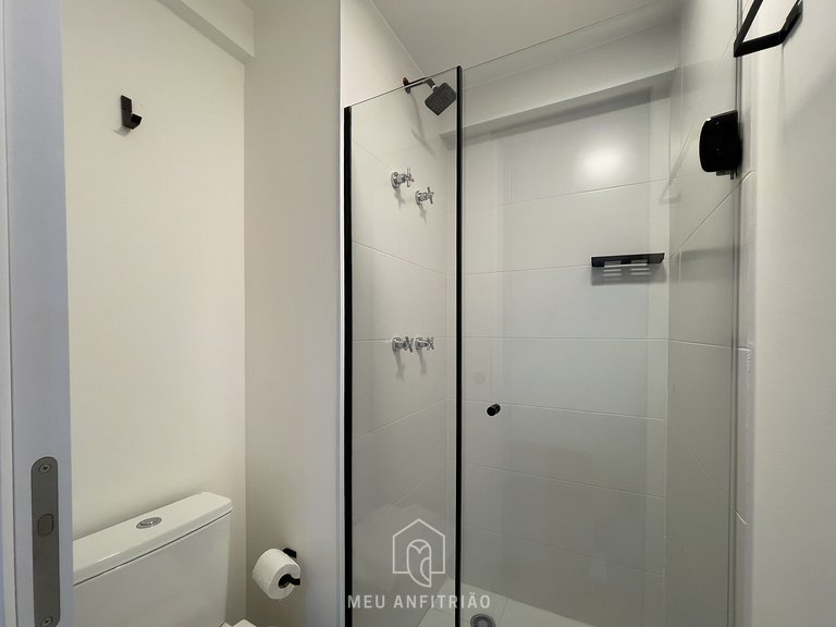 2 people | Gym | 700m from Ibirapuera Park