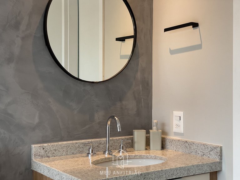 2 personas | Gimnasio | 700m del Parque Ibirapuera