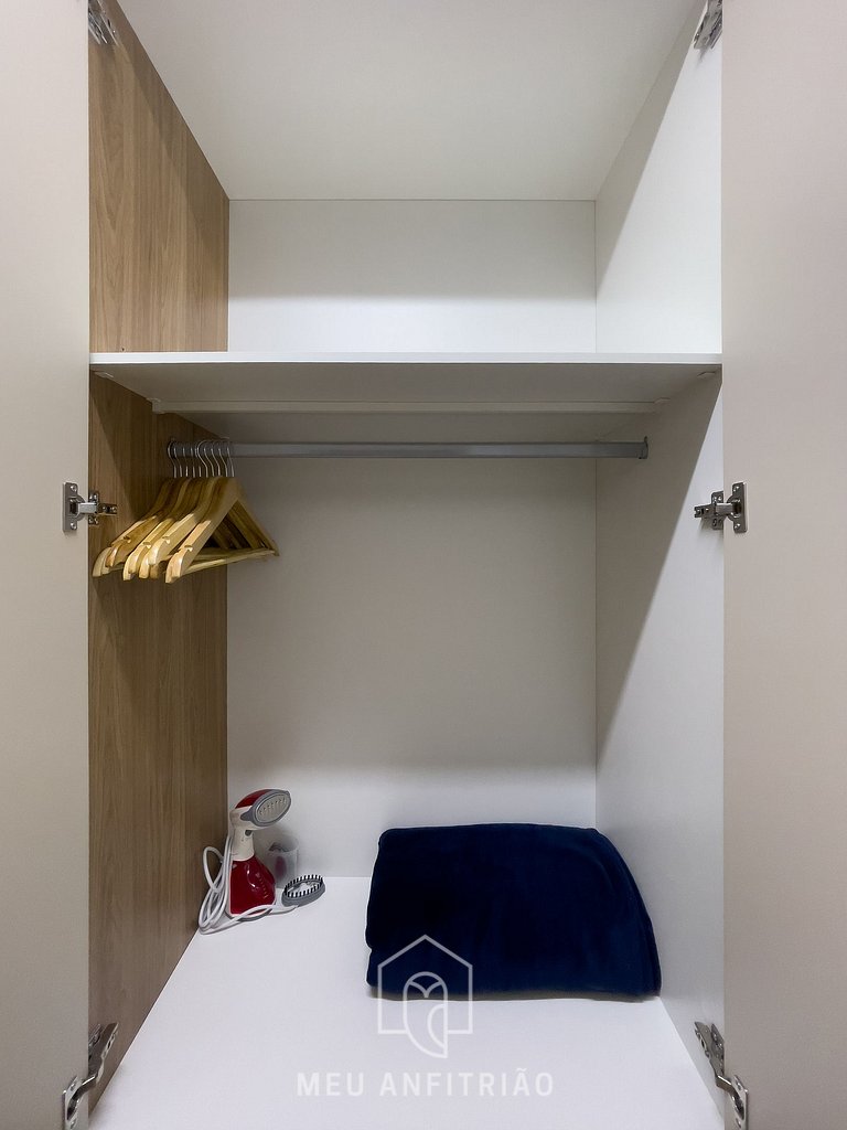 2 people | Gym | 700m from Ibirapuera Park