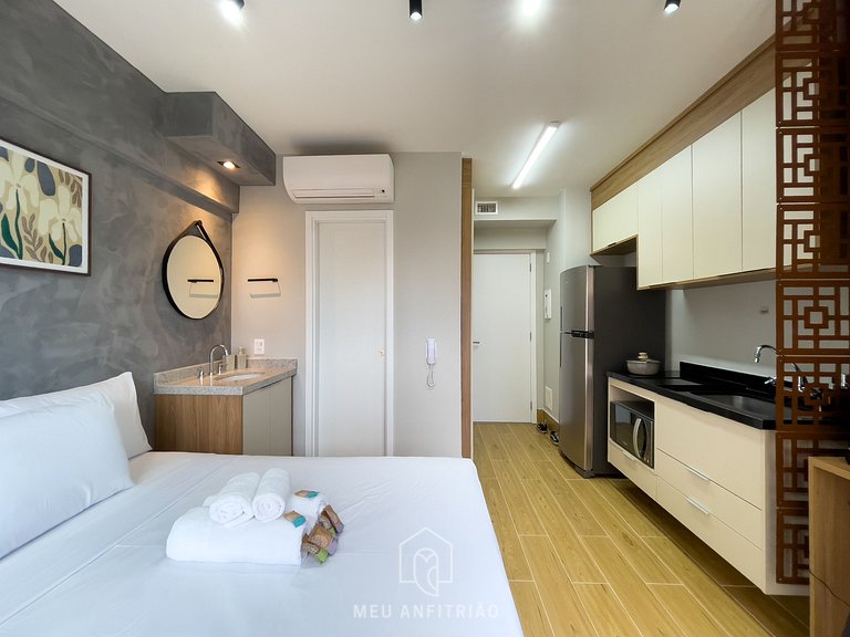 2 personas | Gimnasio | 700m del Parque Ibirapuera