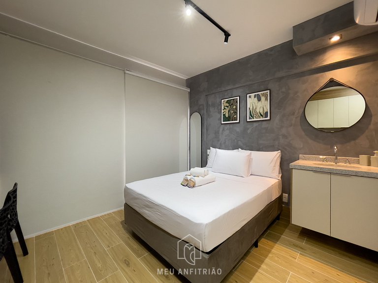 2 people | Gym | 700m from Ibirapuera Park