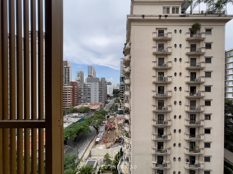 2 people | Gym | 700m from Ibirapuera Park