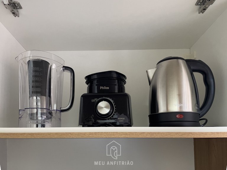 2 people | Gym | 700m from Ibirapuera Park