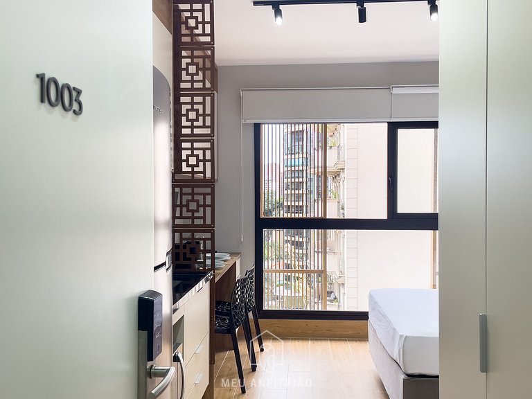 2 people | Gym | 700m from Ibirapuera Park