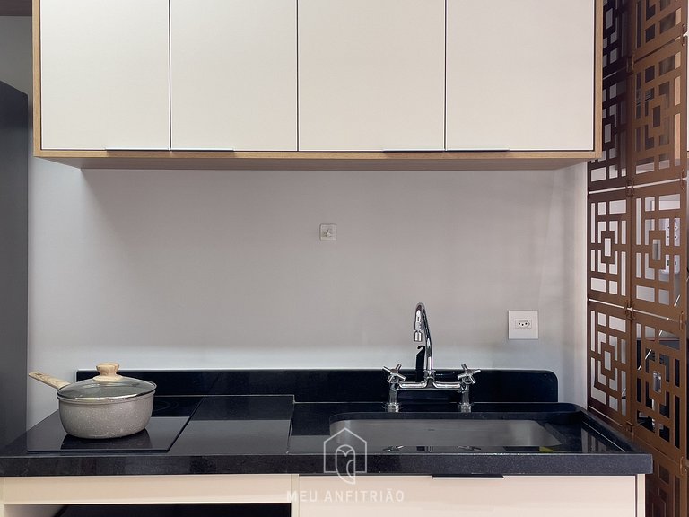 2 people | Gym | 700m from Ibirapuera Park