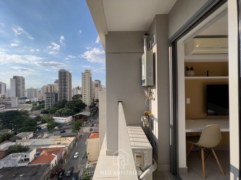 27m² | 2 pessoas | Piscina | 300m do metrô