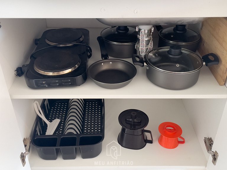 27m² | 2 pessoas | Piscina | 300m do metrô