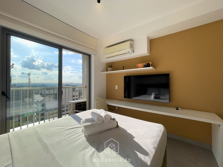 27m² | 2 pessoas | Piscina | 300m do metrô