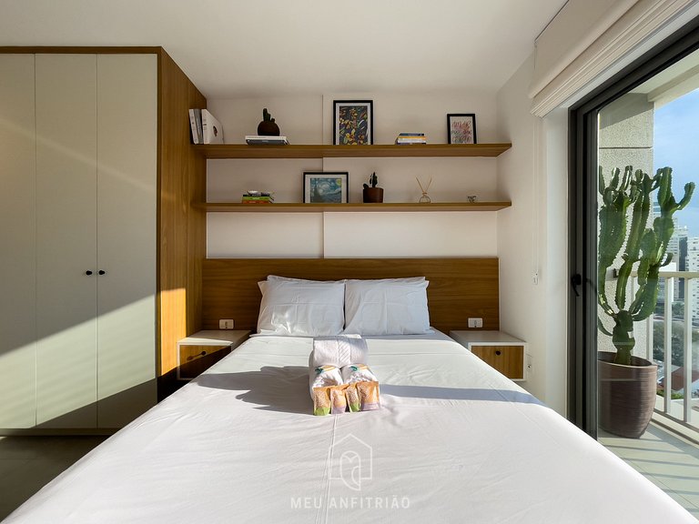 27m² | 2 personas | Piscina | A 300 m del metro