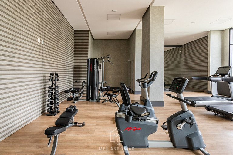 49m² | 3 personas | Ocio | 350 m de Av. Faria Lima