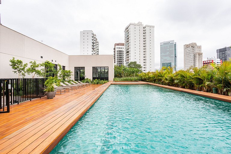 50m² | 2 piscinas | Cancha de tenis | Cochera