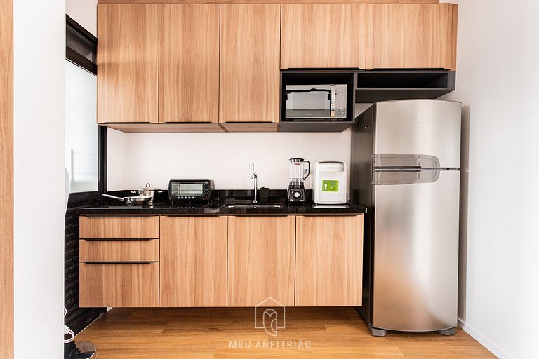 49m² | 3 personas | Ocio | 350 m de Av. Faria Lima