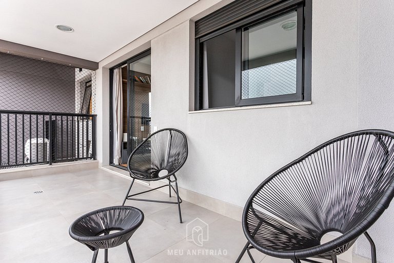 50m² | 2 piscinas | Quadra tênis | Garagem