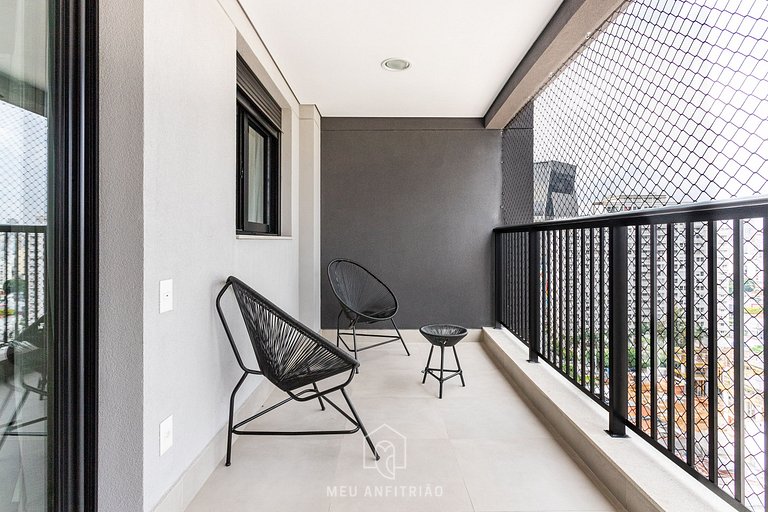 49m² | 3 personas | Ocio | 350 m de Av. Faria Lima