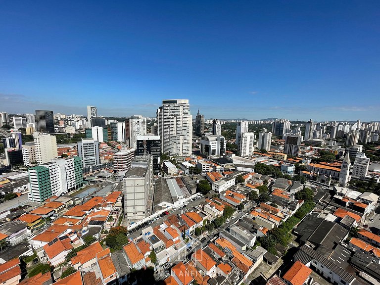 50m² | 3 personas | Ocio | 350 m de Av. Faria Lima