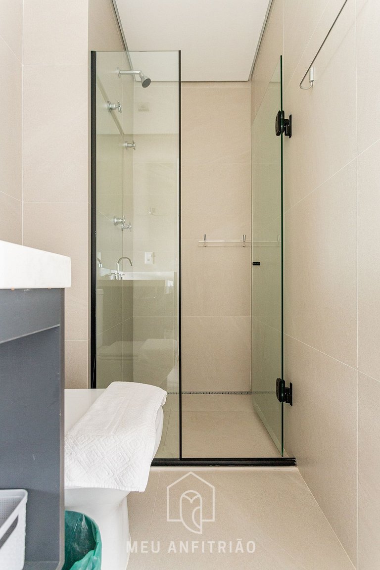 50m² | 3 personas | Ocio | 350 m de Av. Faria Lima