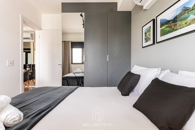 49m² | 3 personas | Ocio | 350 m de Av. Faria Lima