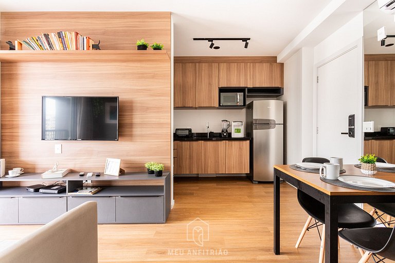49m² | 3 personas | Ocio | 350 m de Av. Faria Lima