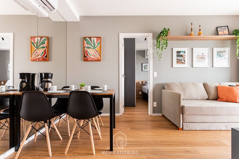 50m² | 3 personas | Ocio | 350 m de Av. Faria Lima