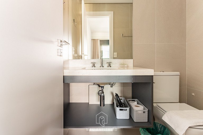 49m² | 3 personas | Ocio | 350 m de Av. Faria Lima