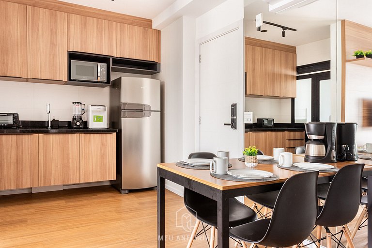 50m² | 3 personas | Ocio | 350 m de Av. Faria Lima