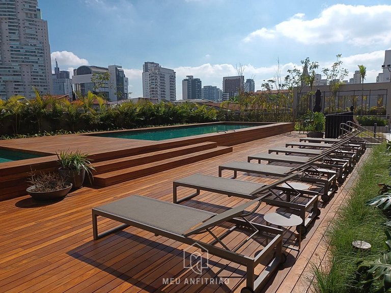 Apartamentos por temporada em Pinheiros
