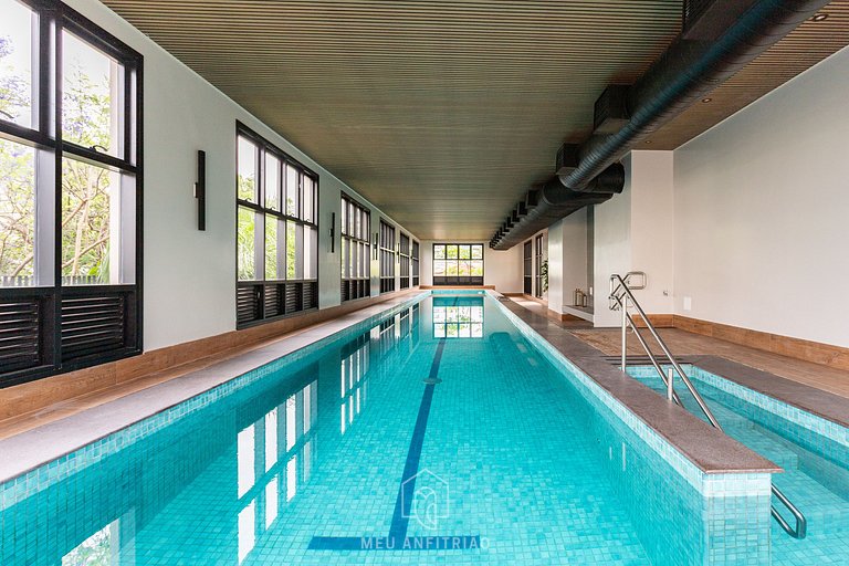 50m² | 3 personas | Ocio | 350 m de Av. Faria Lima