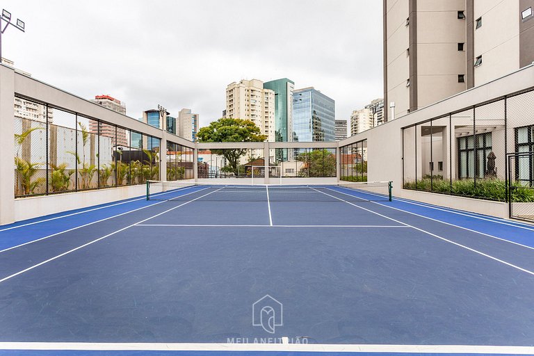 49m² | 3 personas | Ocio | 350 m de Av. Faria Lima