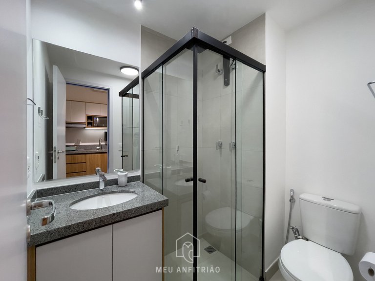 2 personas | Gimnasio| Av. Santo Amaro |Aeropuerto