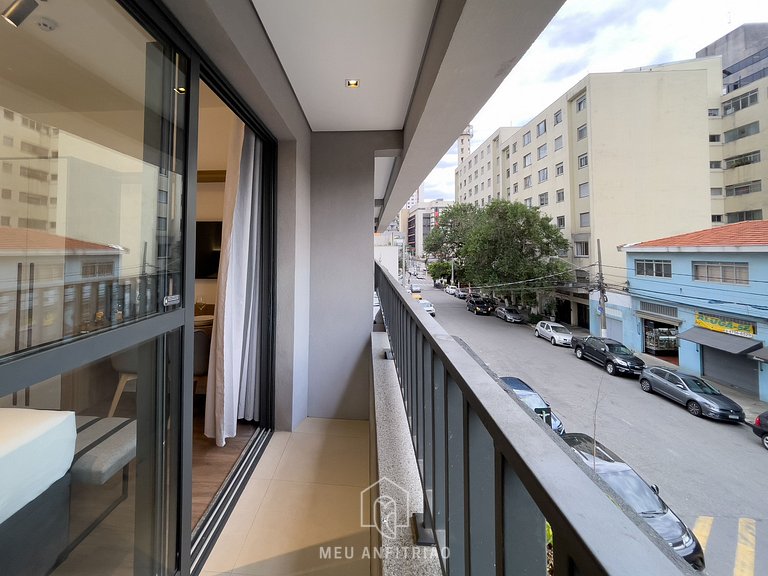 2 people | Gym | Av. Santo Amaro | Airport