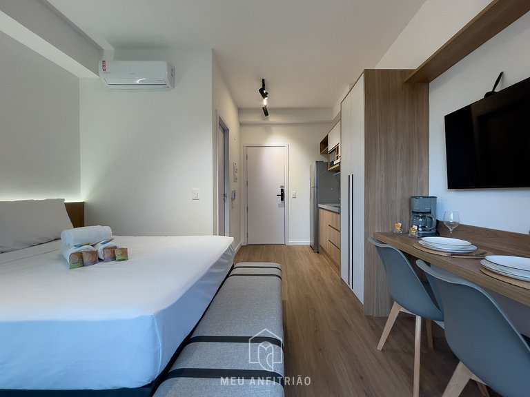 2 personas | Gimnasio| Av. Santo Amaro |Aeropuerto