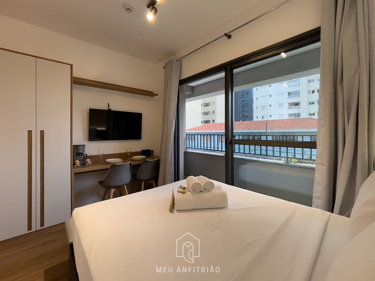 2 personas | Gimnasio| Av. Santo Amaro |Aeropuerto