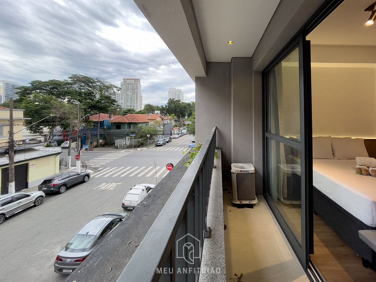 2 people | Gym | Av. Santo Amaro | Airport