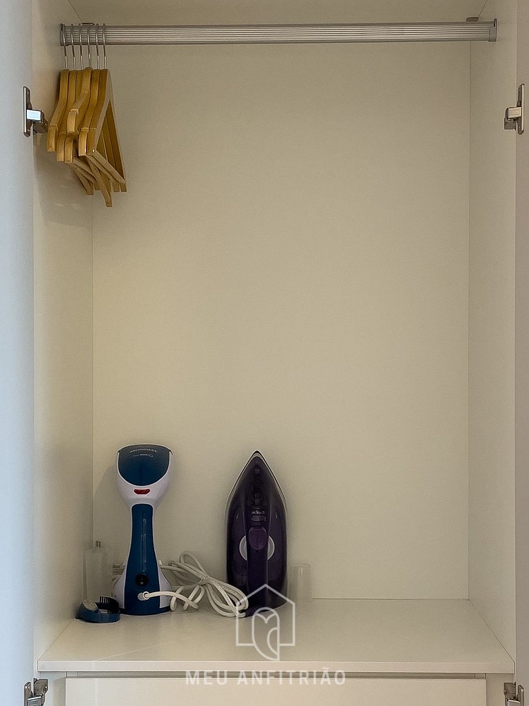 2 pessoas | Academia | Av. Santo Amaro | Aeroporto