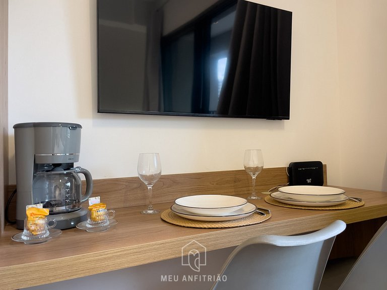 2 pessoas | Academia | Av. Santo Amaro | Aeroporto