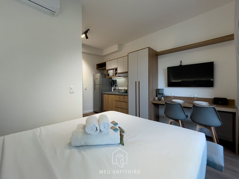 2 personas | Gimnasio| Av. Santo Amaro |Aeropuerto