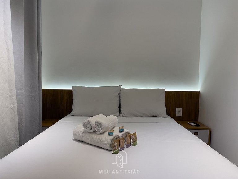 2 pessoas | Academia | Av. Santo Amaro | Aeroporto