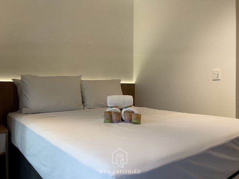 2 people | Gym | Av. Santo Amaro | Airport