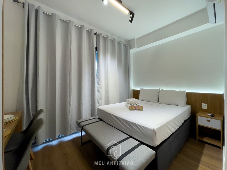 2 people | Gym | Av. Santo Amaro | Airport