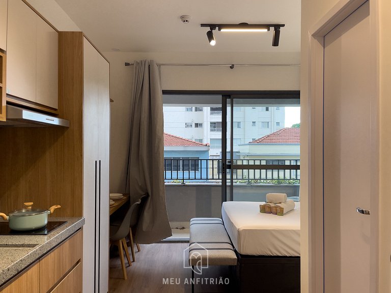 2 people | Gym | Av. Santo Amaro | Airport