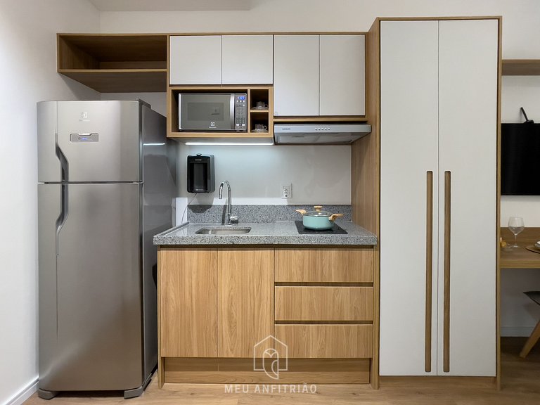 2 people | Gym | Av. Santo Amaro | Airport