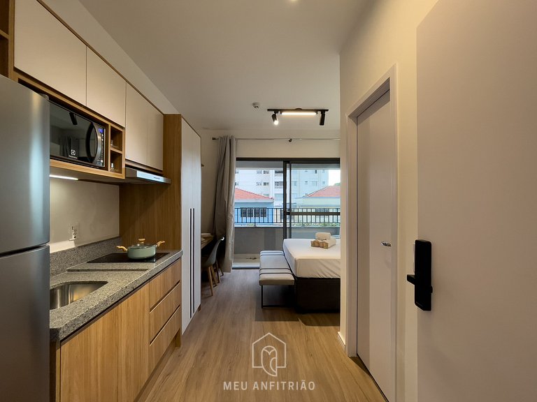 2 personas | Gimnasio| Av. Santo Amaro |Aeropuerto