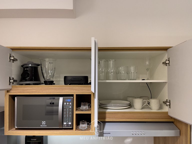 2 pessoas | Academia | Av. Santo Amaro | Aeroporto