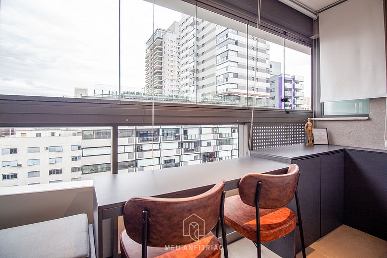 Cama queen | Piscina | Gimnasio | Al lado de metro